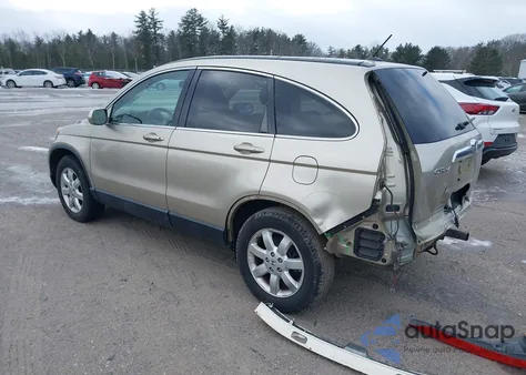 2007 Honda Cr-V Ex-L from USA, damaged, VIN JHLRE48727C025964